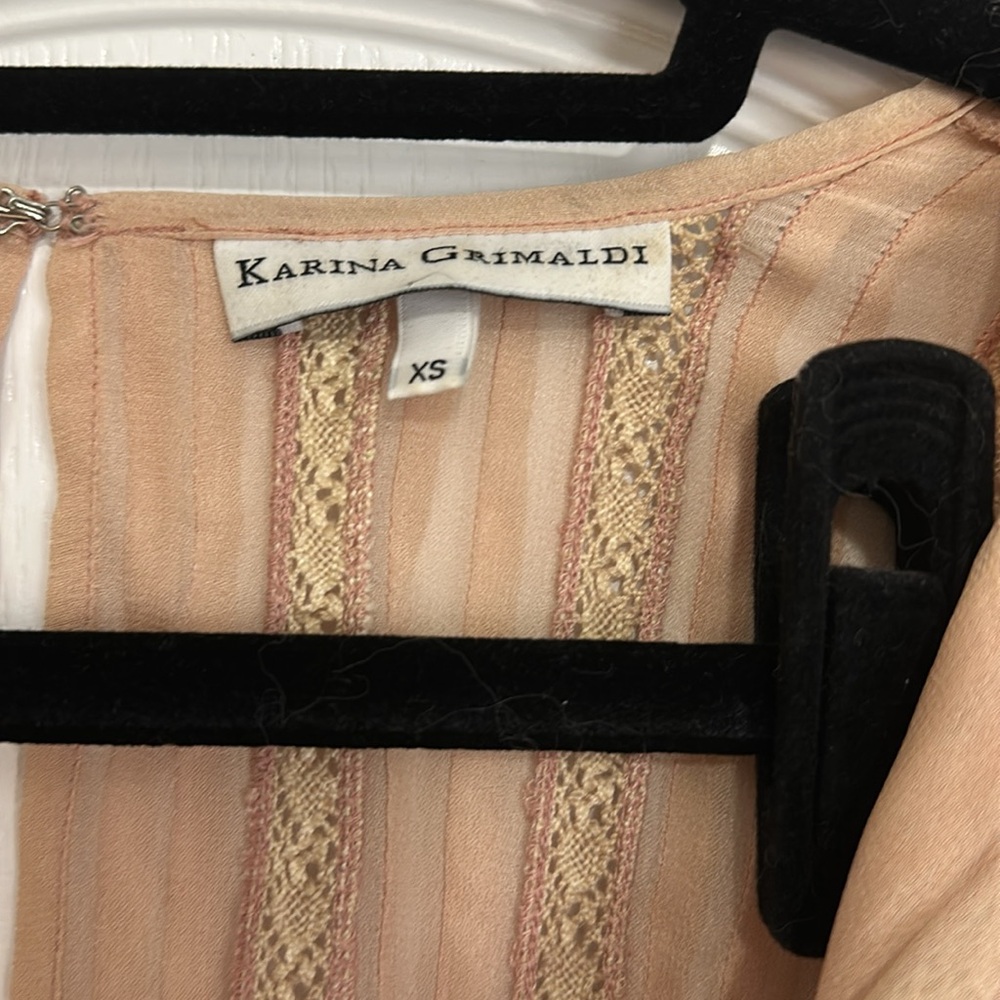 Karina Grimaldi mini dress - Picture 2 of 3